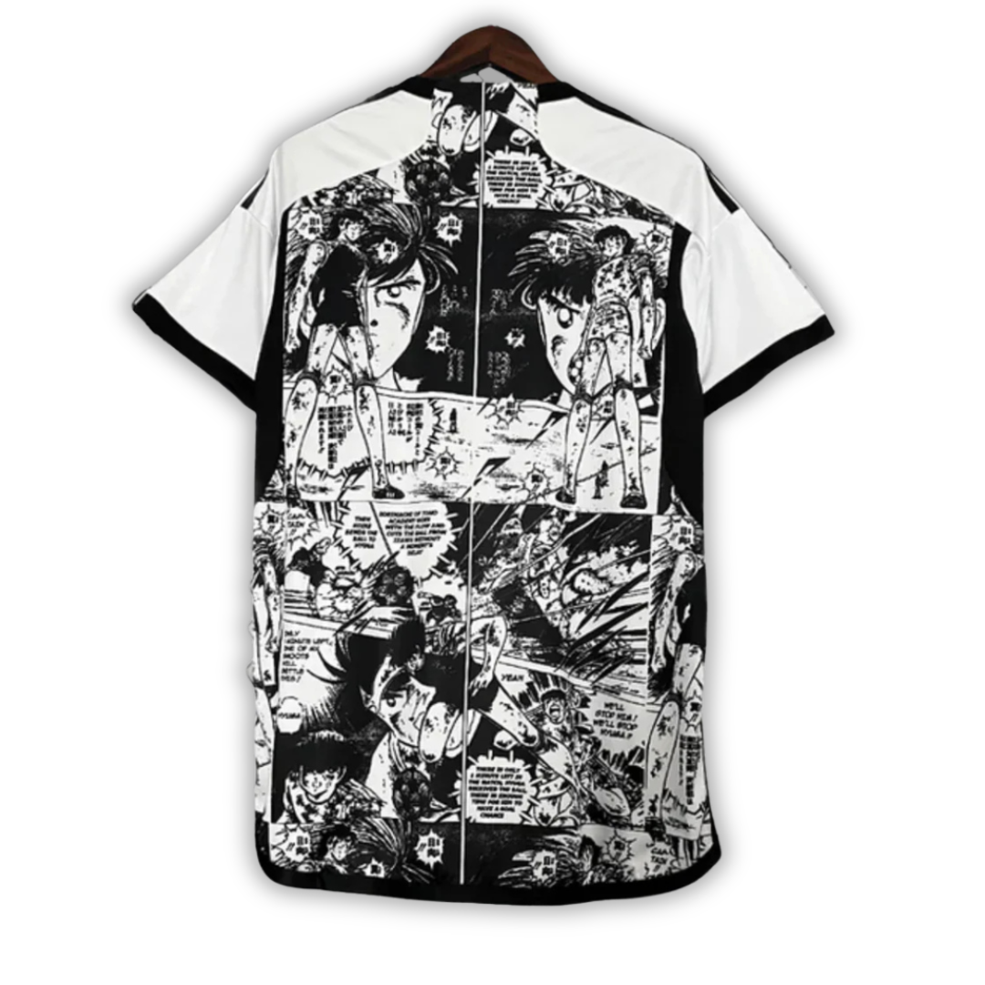 Camiseta anime de fútbol