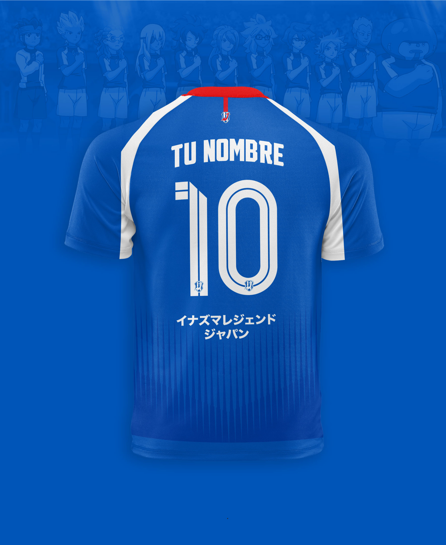 Camiseta Inazuma Japón